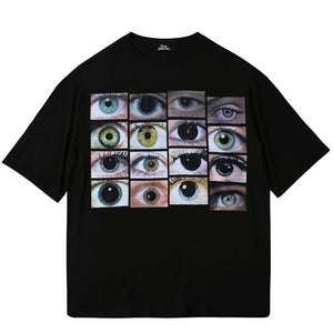 Eyes World T-Shirt ,  - Streetwear T-Shirt - Slick Street