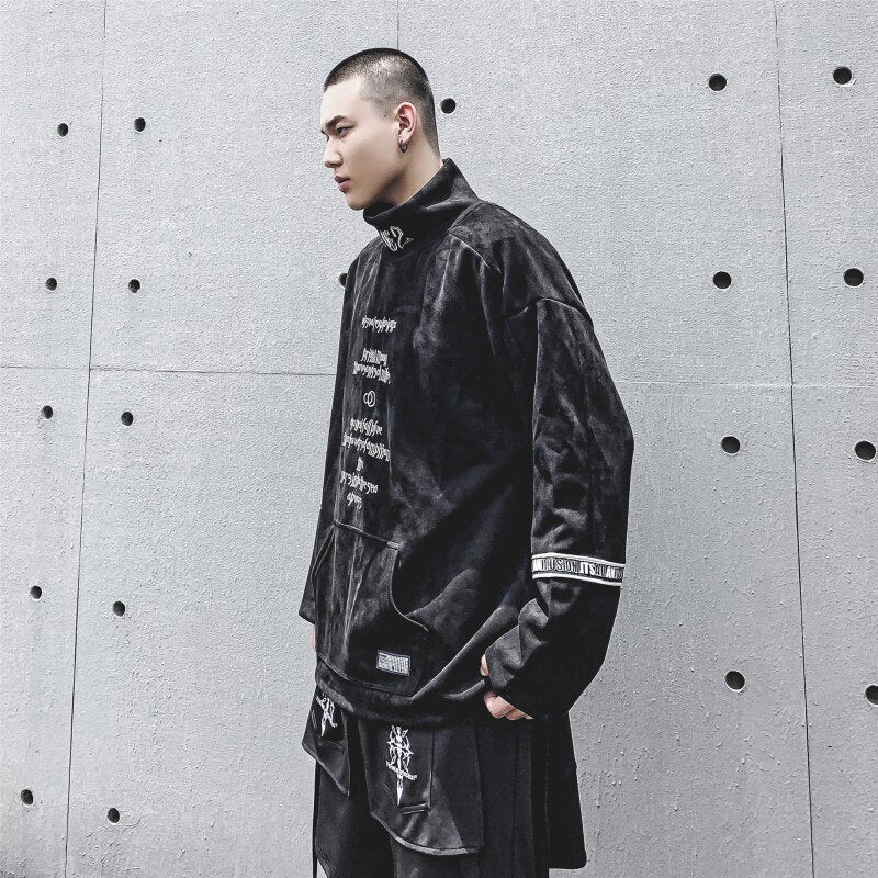 Dark Destiny Sweatshirt ,  - Streetwear Sweatshirts - Slick Street