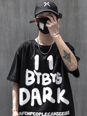 11BYBYS DARK T-Shirt ,  - Streetwear T-Shirts - Slick Street