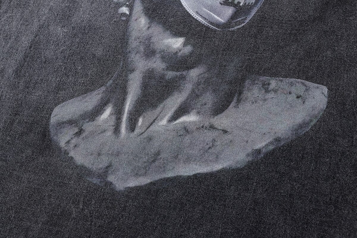 Alexander 'The Great' Mask Sculpture Graphic T-Shirt , - Streetwear T-Shirts - Slick Street