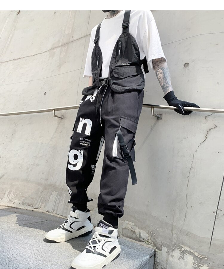 Co-Type R08 Cargo Joggers ,  - Streetwear Cargo Pants - Slick Street