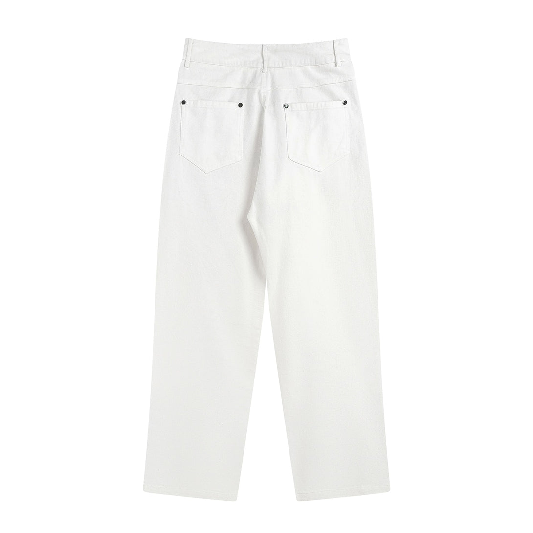 StreetIV Patchwork Zipper Pants ,  - Streetwear Pant - Slick Street