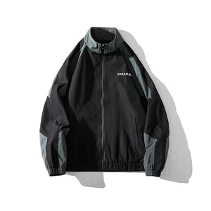 PPDADJIA Windbreaker Jacket ,  - Streetwear Jacket - Slick Street