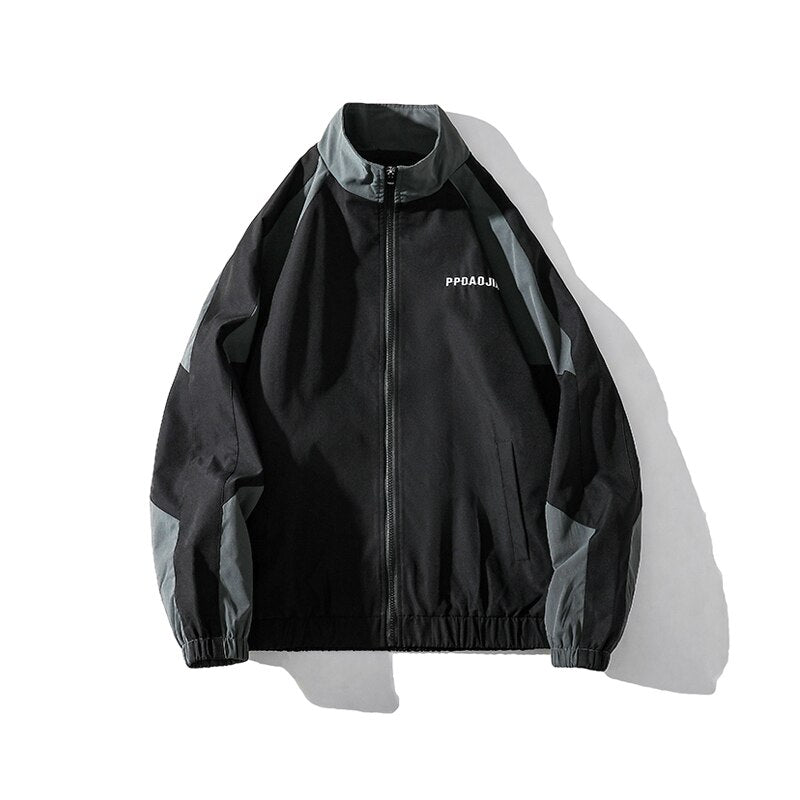 PPDADJIA Windbreaker Jacket ,  - Streetwear Jacket - Slick Street