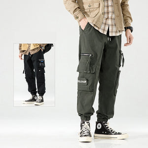 XIN Cargo Pants ,  - Streetwear Cargo Pants - Slick Street
