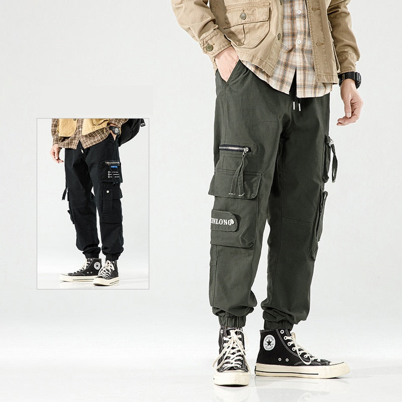 XIN Cargo Pants ,  - Streetwear Cargo Pants - Slick Street