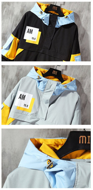 AM TO 8 Jacket ,  - Streetwear Jacket - Slick Street
