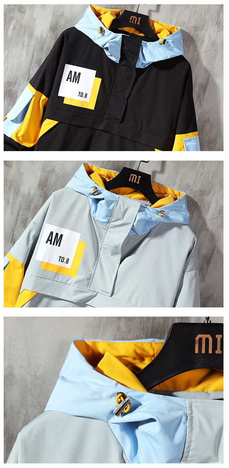 AM TO 8 Jacket ,  - Streetwear Jacket - Slick Street