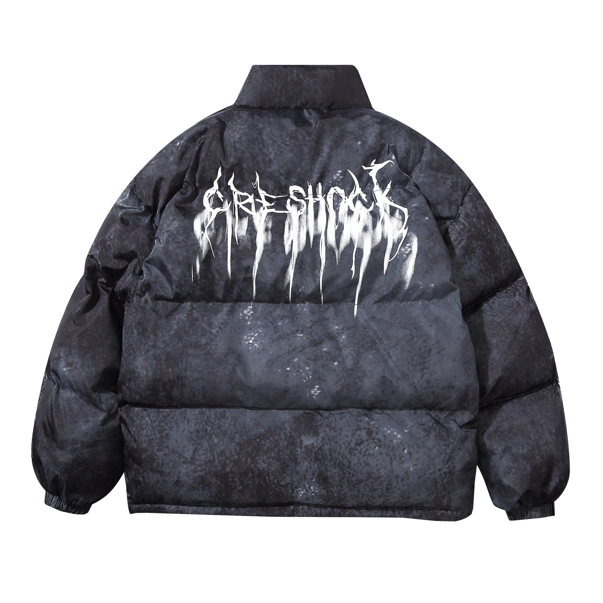 CRESHOCK Graffiti Jacket ,  - Streetwear Jacket - Slick Street