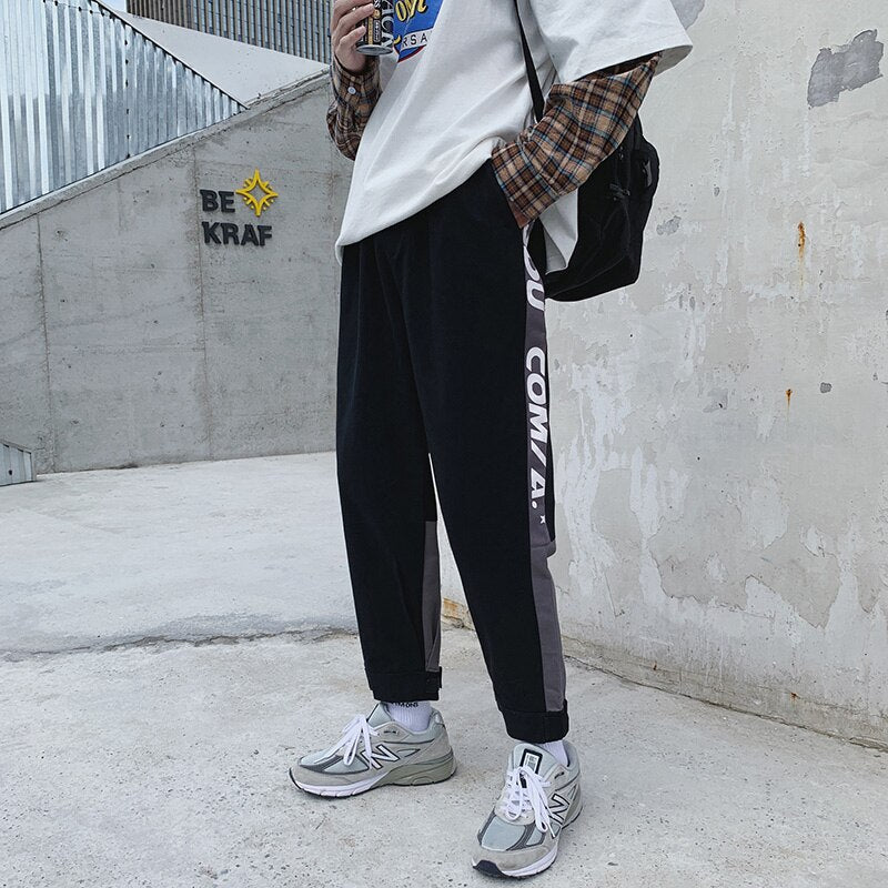 COM-A1 Joggers ,  - Streetwear Joggers - Slick Street