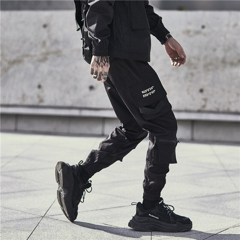 2:45 Cargo Pants ,  - Streetwear Pants - Slick Street