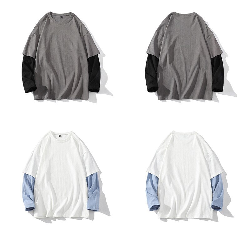Raglan Sleeves Shirt ,  - Streetwear Shirt - Slick Street