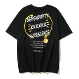 Mysterious SERENDIPITY T-Shirt Black, XS - Streetwear T-Shirt - Slick Street