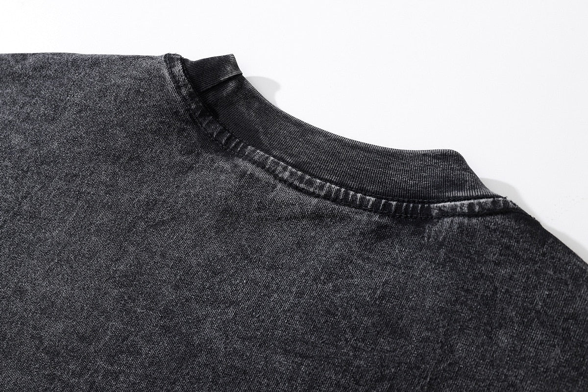 Needle Ski Mask T-Shirt ,  - Streetwear T-Shirt - Slick Street