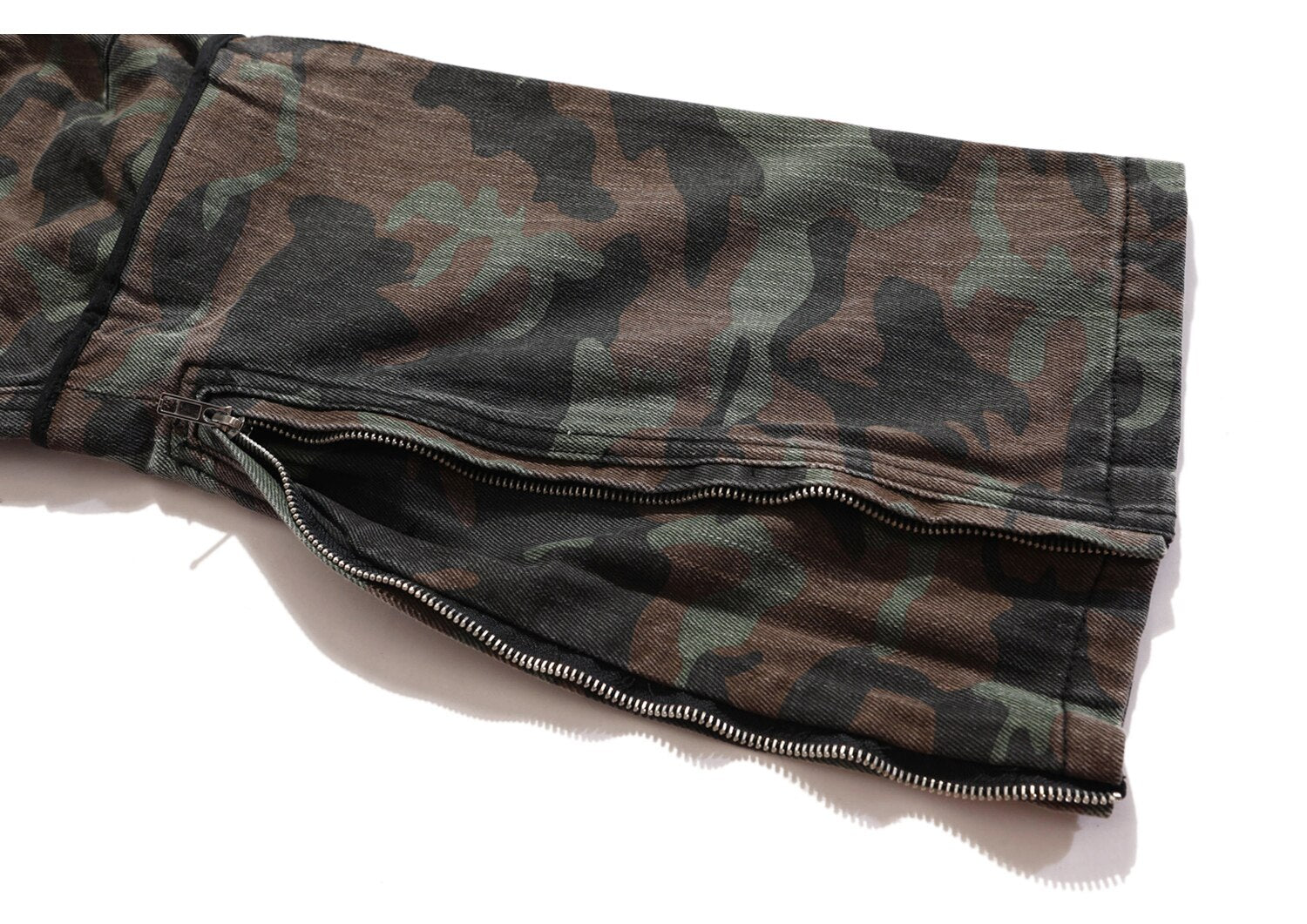 Camo R1 Full Length Pants ,  - Streetwear Pants - Slick Street