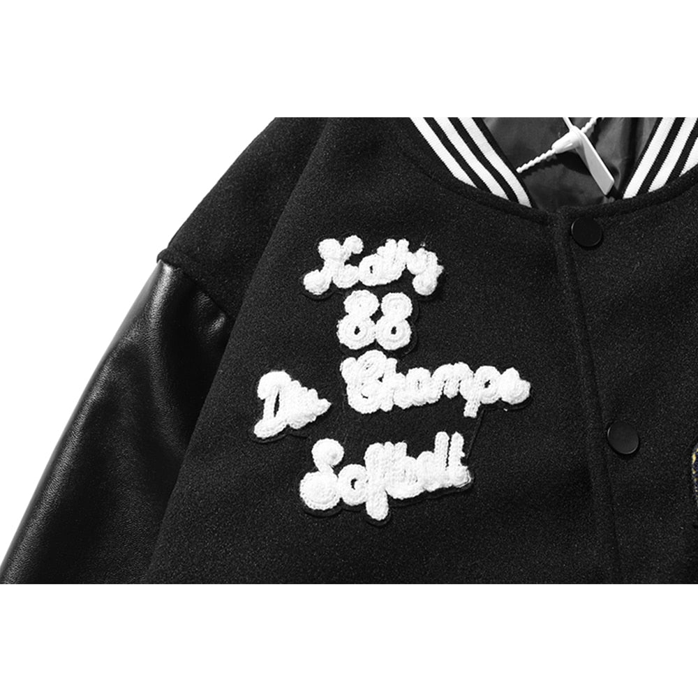 H48 Varsity Jacket ,  - Streetwear Jacket - Slick Street