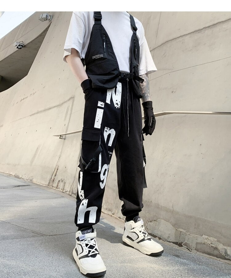 Co-Type R08 Cargo Joggers ,  - Streetwear Cargo Pants - Slick Street