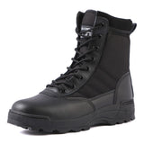 Delta Commando High Length Boots Black, 36 - Streetwear Shoes - Slick Street