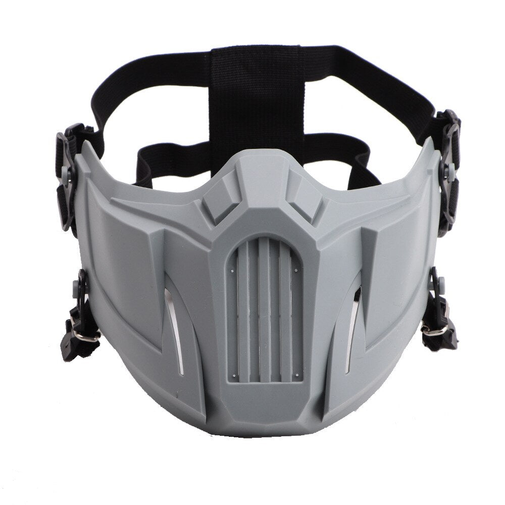 Techwear Half Mouth Mask ,  - Streetwear Accessories - Slick Street
