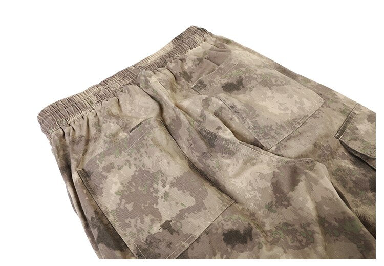 Hunting Camouflage Casual Pants ,  - Streetwear Pants - Slick Street