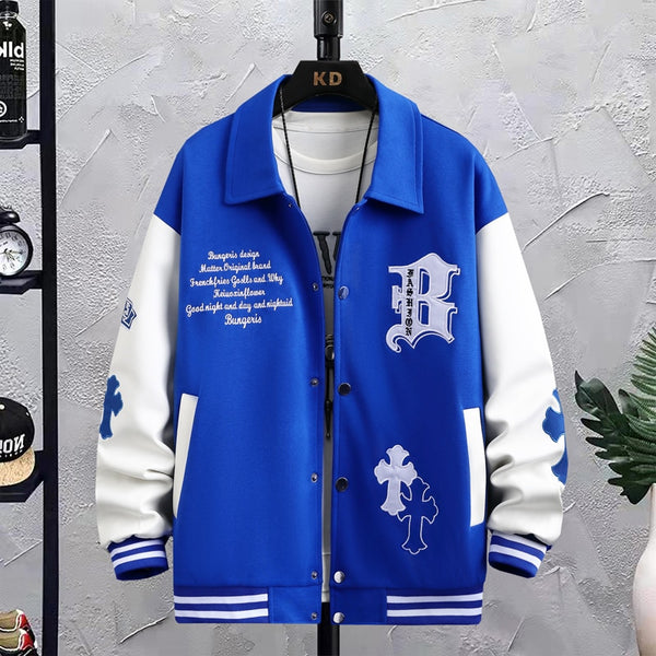 a*i様 BSRABBITTRIPPYRB＆STAR B VARSITY JAC BSRABBIT-2425FW COLLECTION