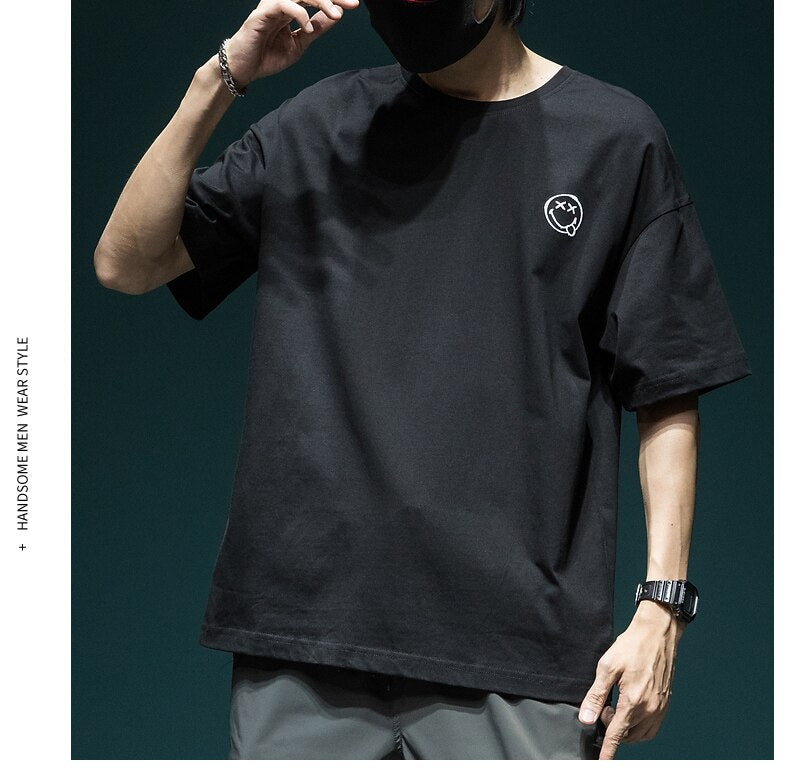 XX Smiley T-Shirt ,  - Streetwear Tee - Slick Street