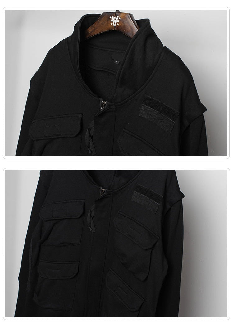 Ulster Long Coat ,  - Streetwear Coat - Slick Street