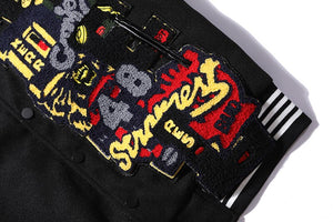 H48 Varsity Jacket ,  - Streetwear Jacket - Slick Street