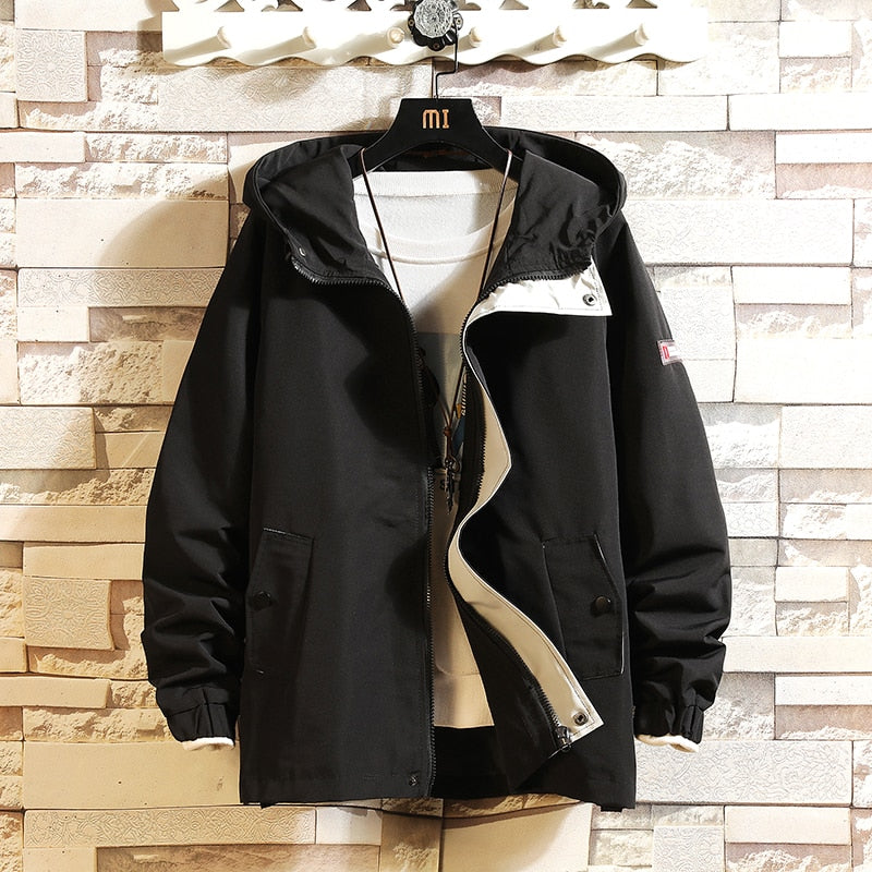 Mendao Superstar Jacket Black, XS - Streetwear Jacket - Slick Street