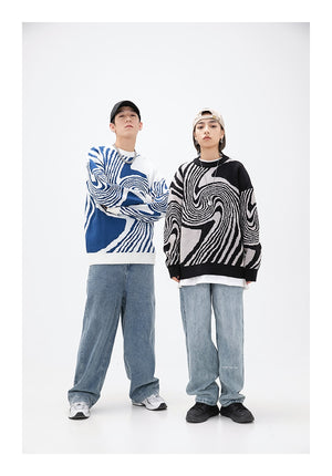 Whirlwind Sweater , - Streetwear Sweatshirts - Slick Street