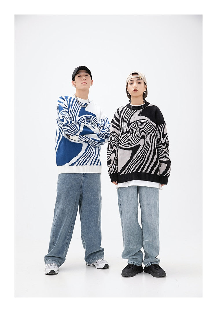 Whirlwind Sweater , - Streetwear Sweatshirts - Slick Street