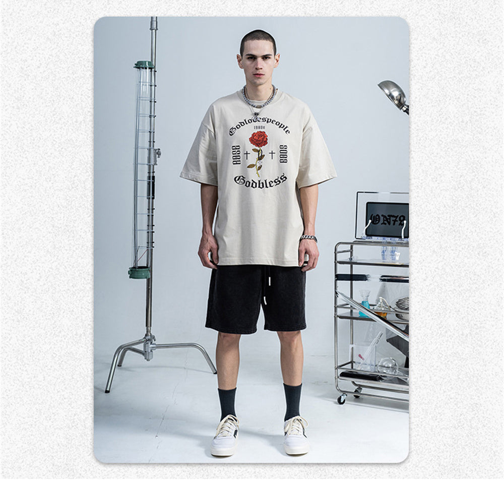 Godbless T-Shirt ,  - Streetwear Tee - Slick Street