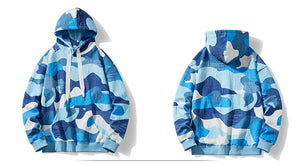 Abstract Motif M1 Hoodie ,  - Streetwear Hoodie - Slick Street