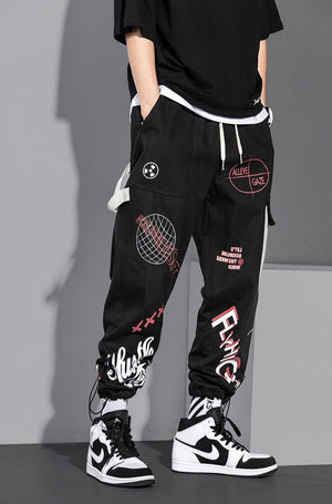 Alleye Gaze Joggers ,  - Streetwear Joggers - Slick Street