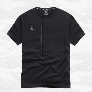 Aviator AIM Techwear T-Shirt , - Streetwear T-Shirts - Slick Street