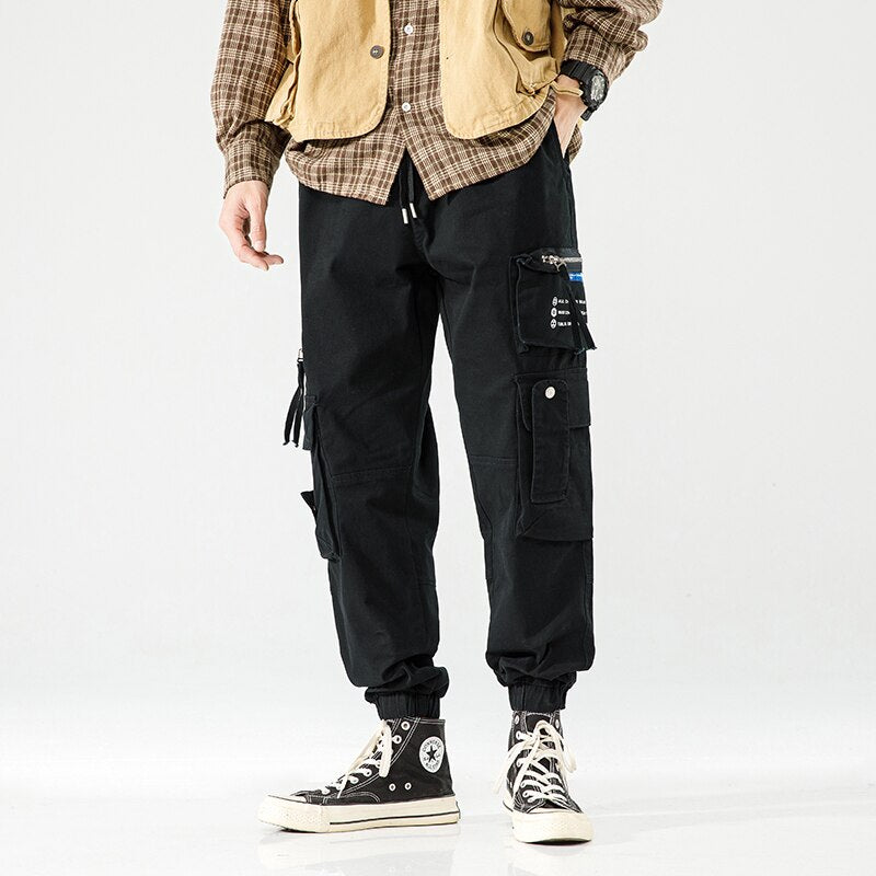 トラックパンツ・ジャージ Luxury Street Wear UNF Wide Cargo pants Charcoal unisexual City Chic Cargo Pant – Sultre Boutique