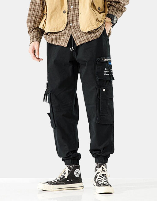 XIN Cargo Pants ,  - Streetwear Cargo Pants - Slick Street