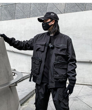 BlackOut Jacket ,  - Streetwear Jackets - Slick Street