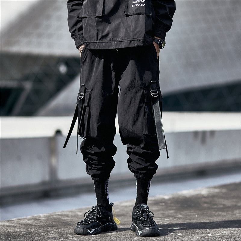 BLVK Cargo Pants ,  - Streetwear Cargo Pants - Slick Street