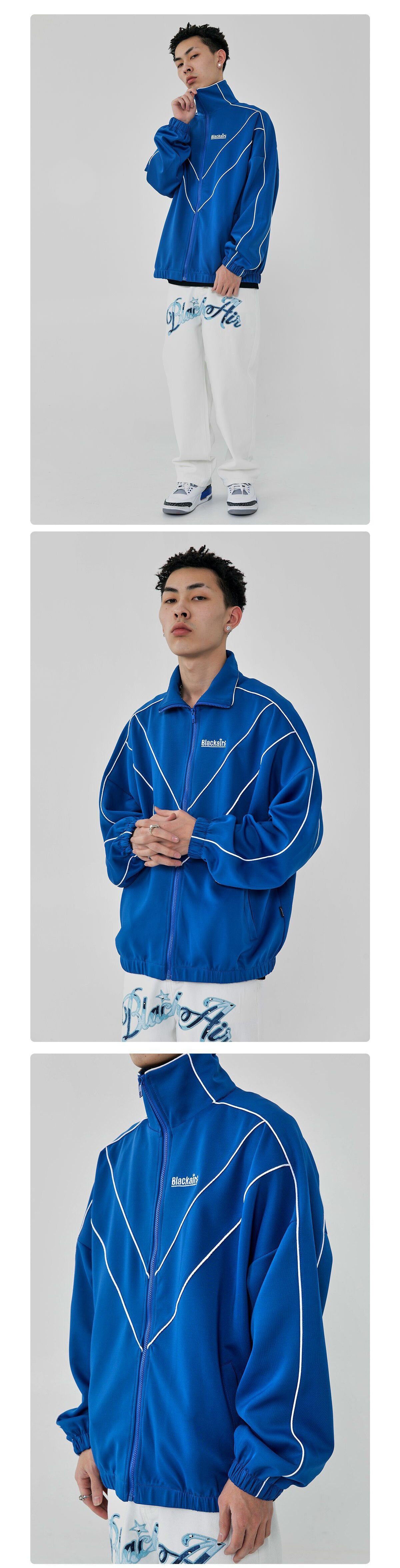 BlackAir VB1 Track Jacket ,  - Streetwear Jacket - Slick Street
