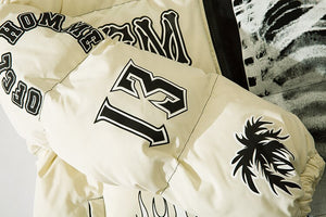 Yin Yang Skeleton Jacket ,  - Streetwear Jackets - Slick Street