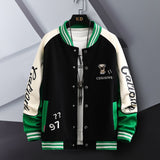 CUSIOUVS 97 Varsity Jacket Black, XS - Streetwear Hoodie - Slick Street