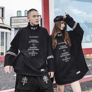 Dark Destiny Sweatshirt ,  - Streetwear Sweatshirts - Slick Street