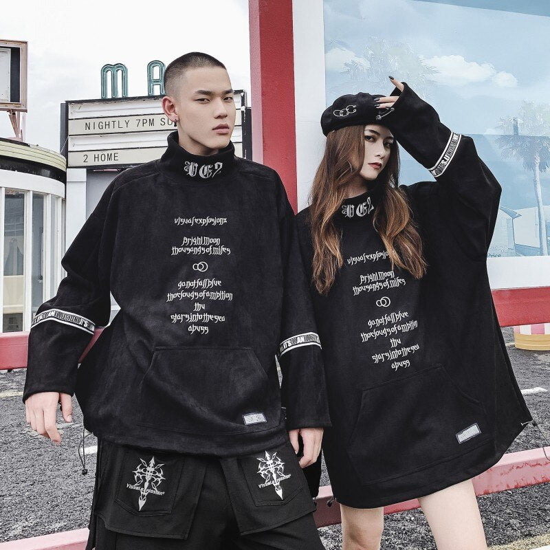 Dark Destiny Sweatshirt ,  - Streetwear Sweatshirts - Slick Street