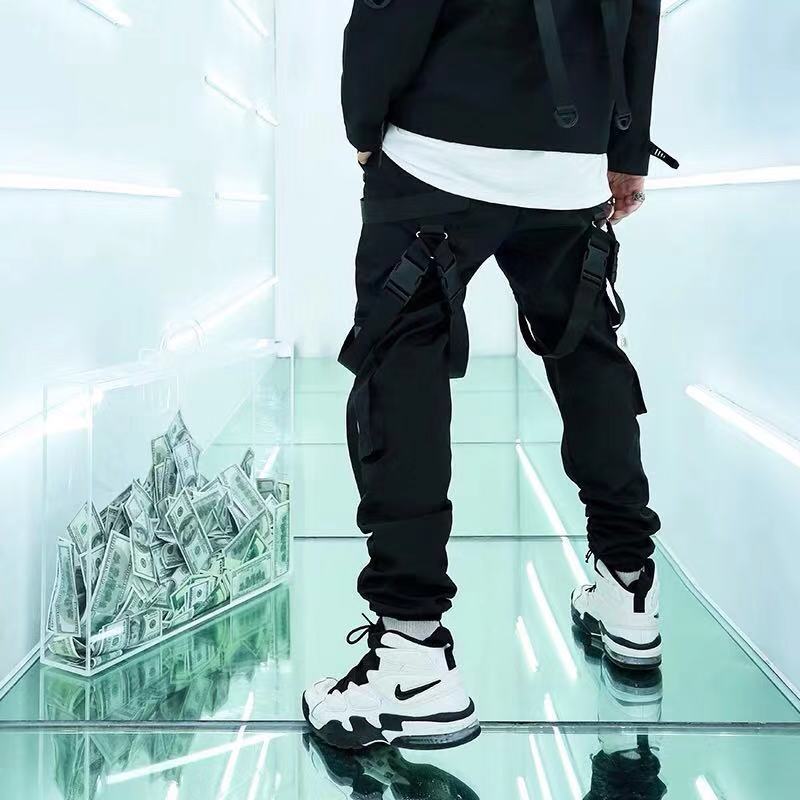 Yeshi Fight Cargo Pants ,  - Streetwear Cargo Pants - Slick Street