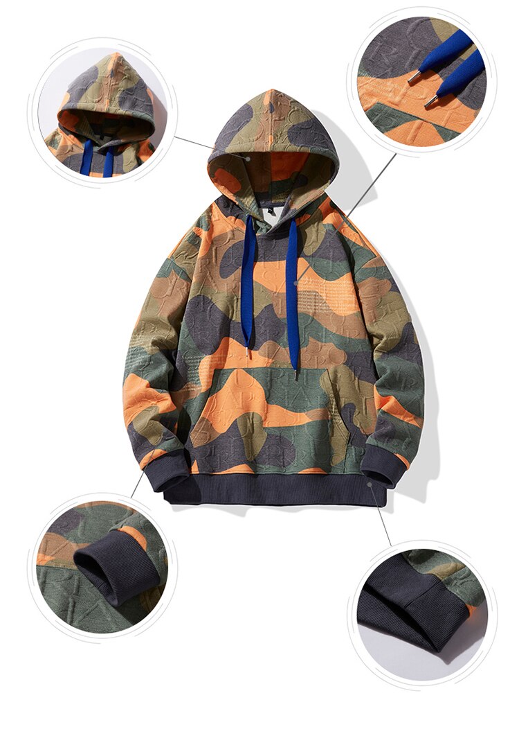 Abstract Motif M1 Hoodie ,  - Streetwear Hoodie - Slick Street