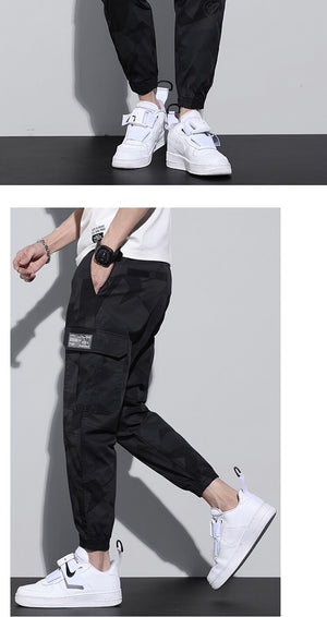 Illustrations Y2K Chino Pants ,  - Streetwear Pants - Slick Street