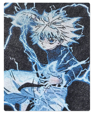 DBZ Blue Lightning Anime T-Shirt ,  - Streetwear T-Shirts - Slick Street