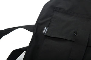 Black V1 Vest ,  - Streetwear Vest - Slick Street