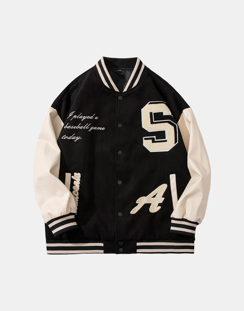 He'lo Optics Varsity Jacket ,  - Streetwear Jacket - Slick Street